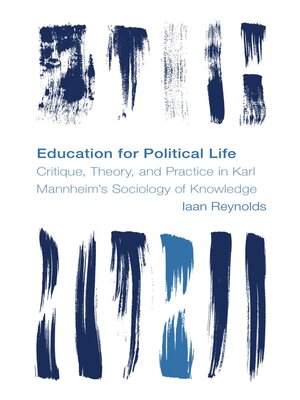 cover image of Education for Political Life